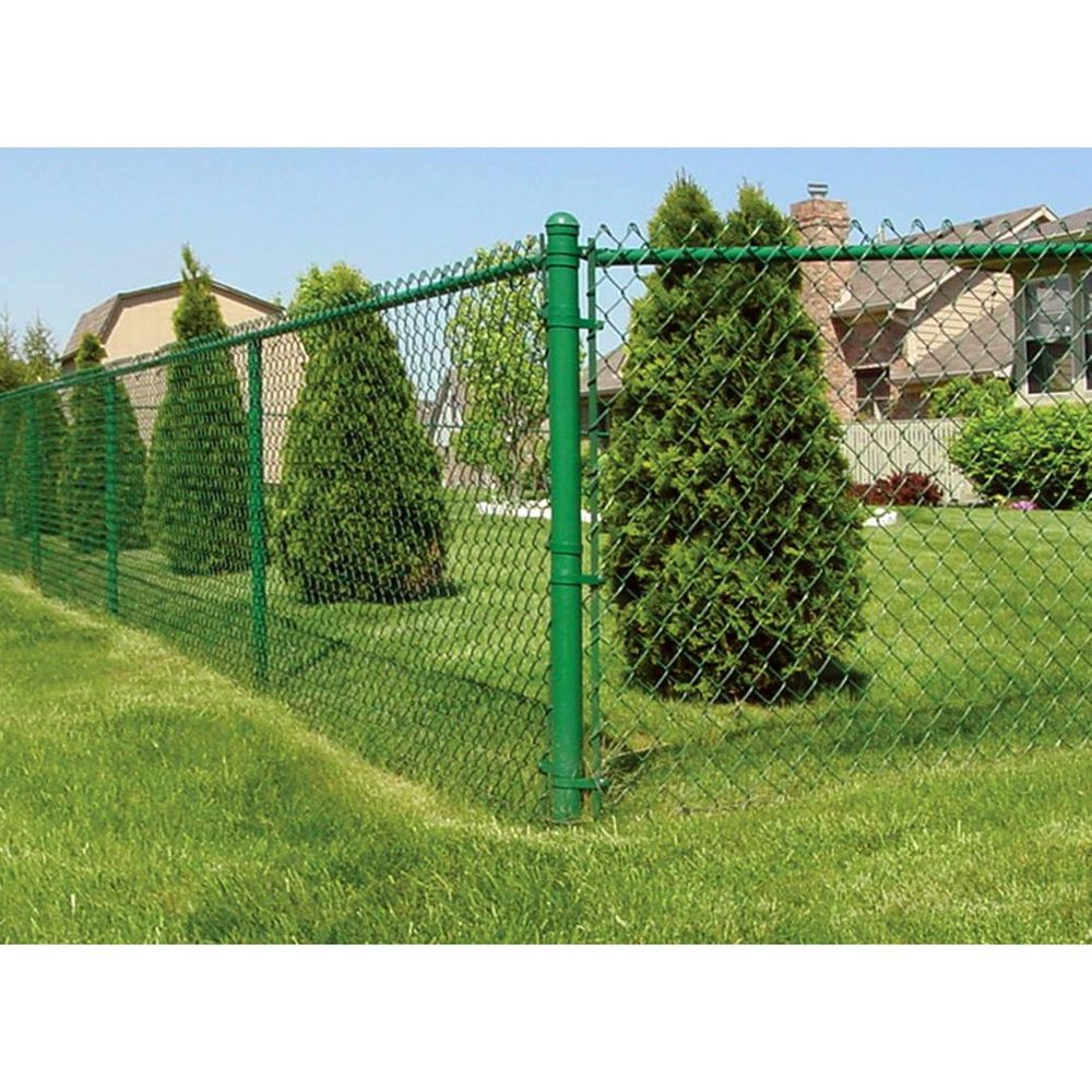 Univerzalno pletivo 2,30x74x74 mm, h - 120 cm x 25 met, Zn + plastificirano - zeleno slika 4