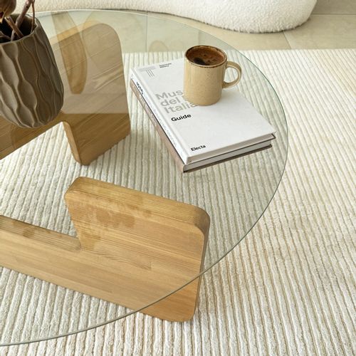 Mia - Oak, Transparent Oak
Transparent Coffee Table slika 5