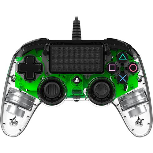 NACON PS4 WIRED ILLUMINATED COMPACT CONTROLLER GREEN slika 1
