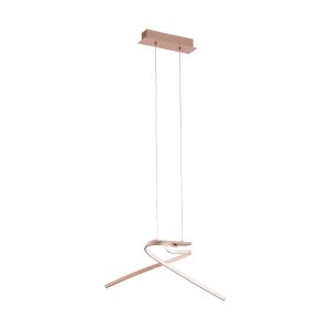 Eglo Palozza Visilica/2, LED, 2x11W, Roze Zlato