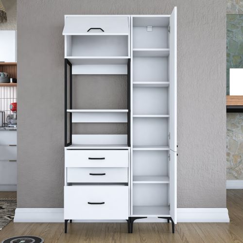 JE143 - 3113 White Multi Purpose Cabinet slika 3