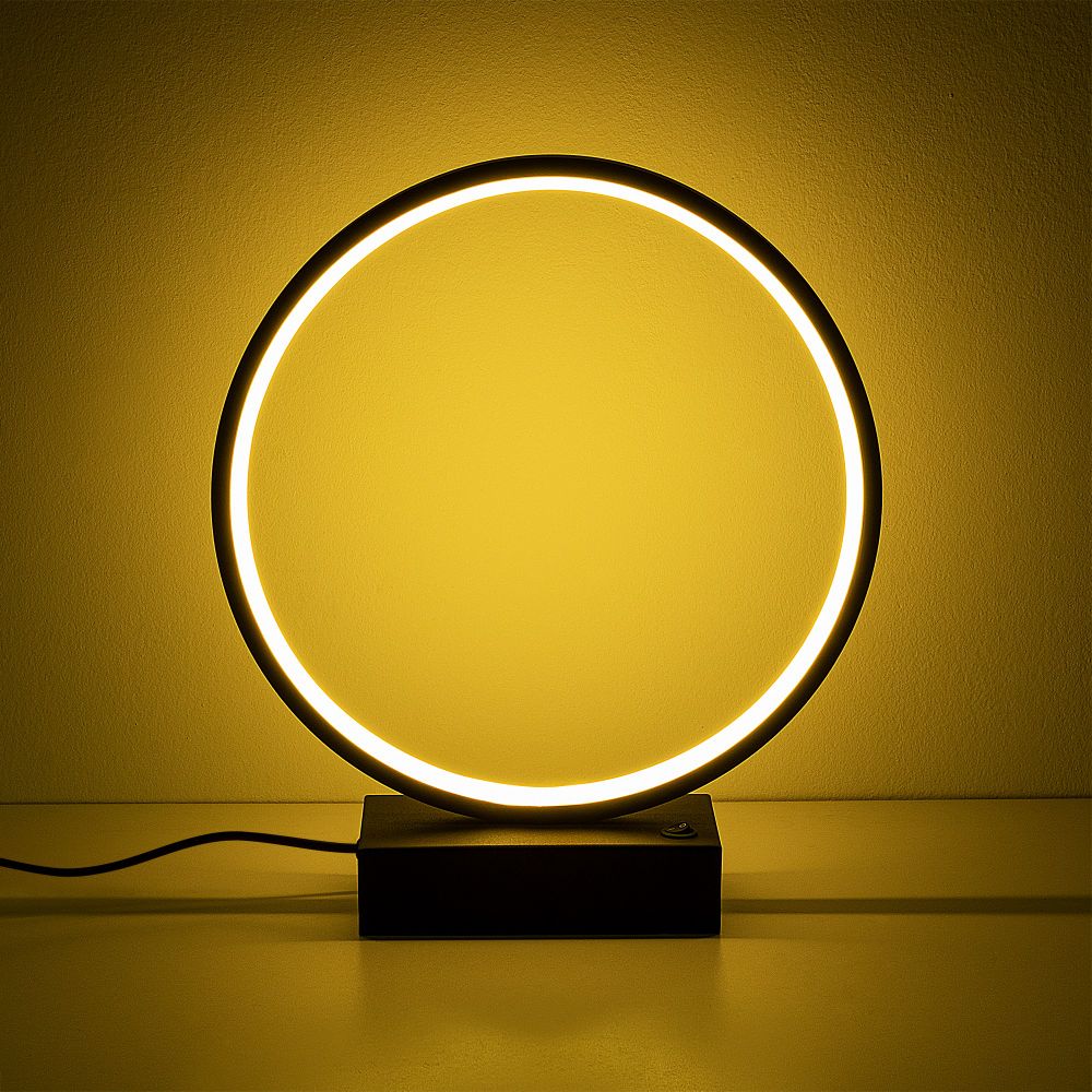 Halka - Crna Stolna Lampa 13307 slika 5