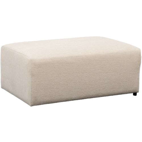 Linden - Cream Cream Pouffe slika 4