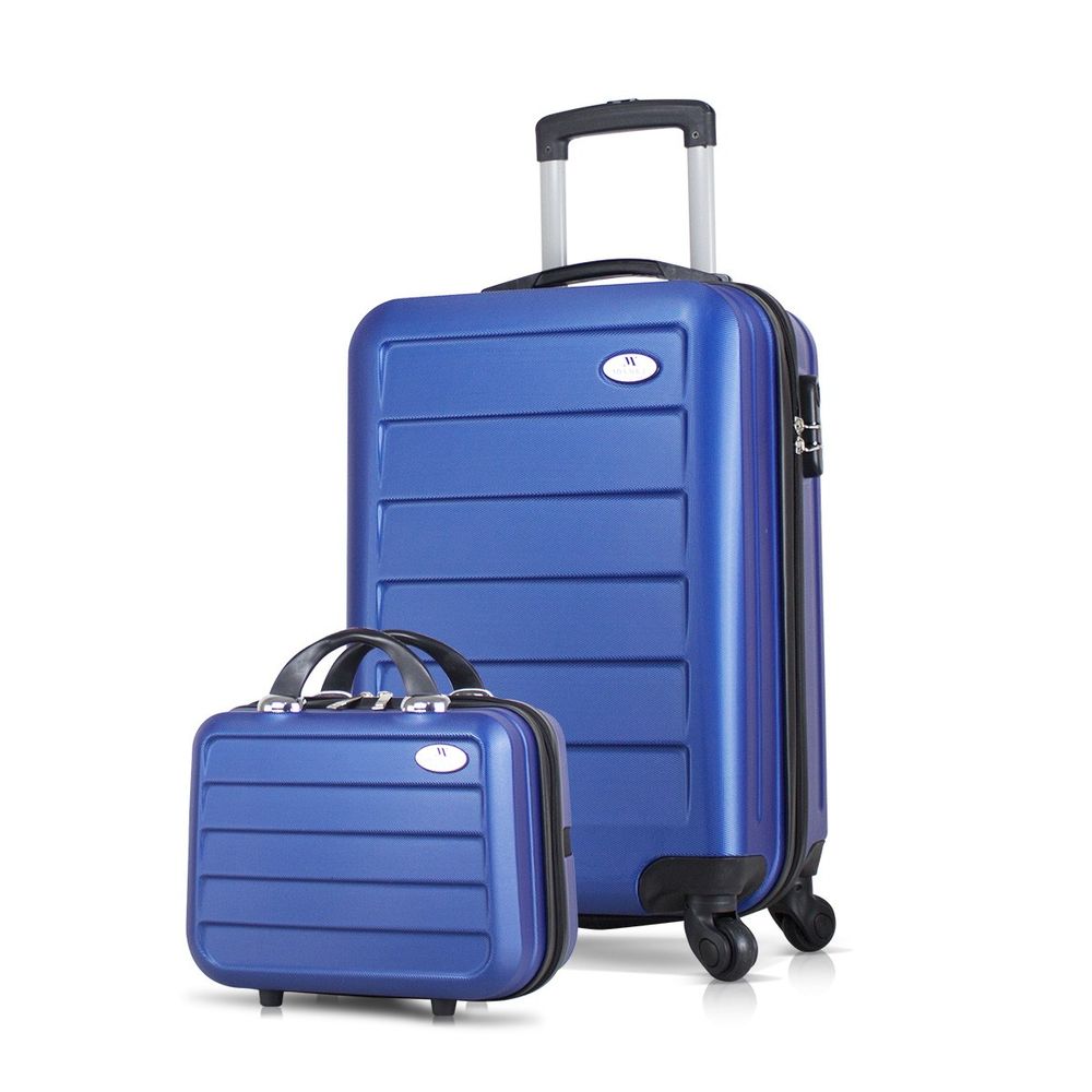 Set Plavih Kofera 1574 (2 Komada) slika 1