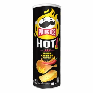 Pringles snack Hot Chesse 160g 