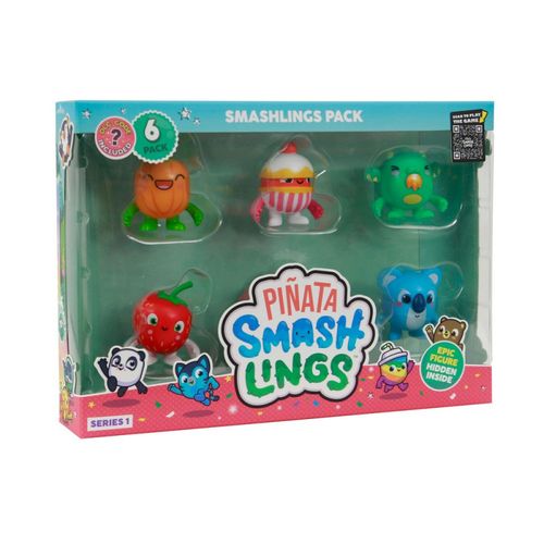 Smashlings 6 Figurica Deluxe Set slika 1