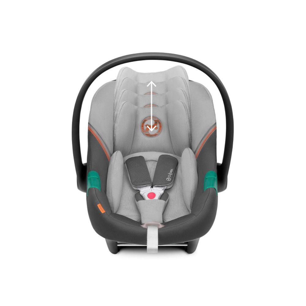 Cybex Autosjedalica Aton S2 I-Size 0-13kg, Lava Grey slika 3