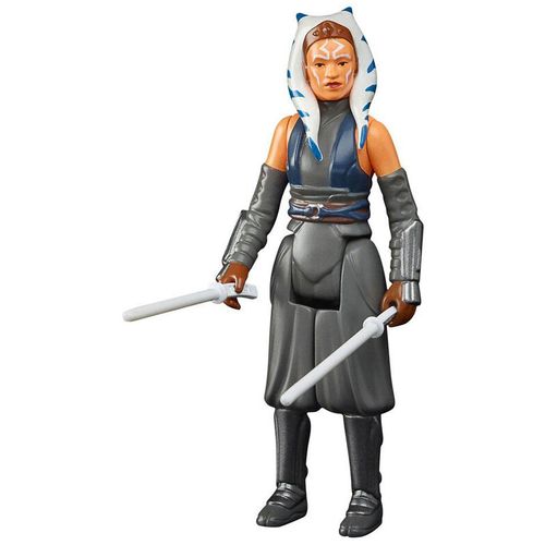 Star Wars The Mandalorian retro collection Ahsoka Tano figura 9,5cm slika 2