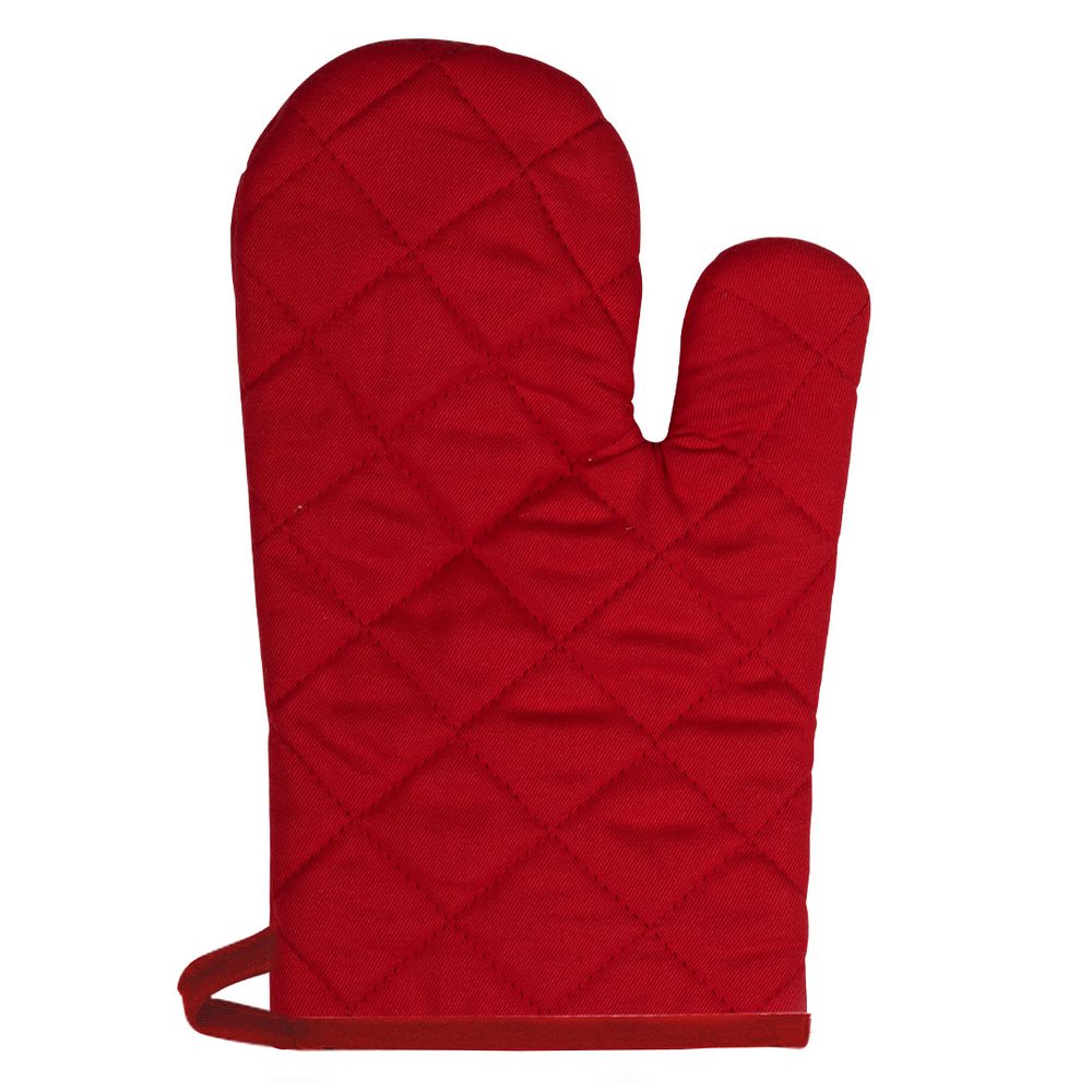 SALT GLOVE,platnena rukavicu za rernu,crvena slika 1