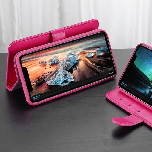 Dux Ducis Kado Bookcase preklopna torbica za iPhone 11 Pro Max ružičasta slika 6