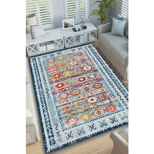 TANKI Tepih Weref Blue Carpet (200 x 290) slika 1