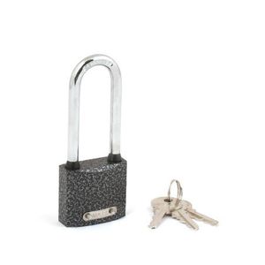 Katanac APECS - metalni, PD - 01, 38 mm, automat, dugi vrat, blister