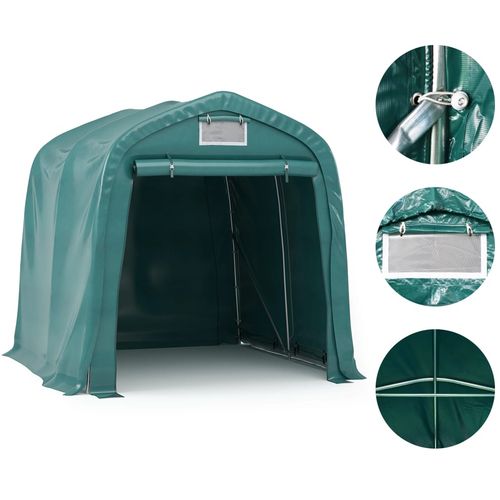Garažni šator PVC 1,6 x 2,4 m zeleni slika 54