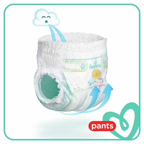 Pampers Pants mesečno pakovanje XXL slika 8