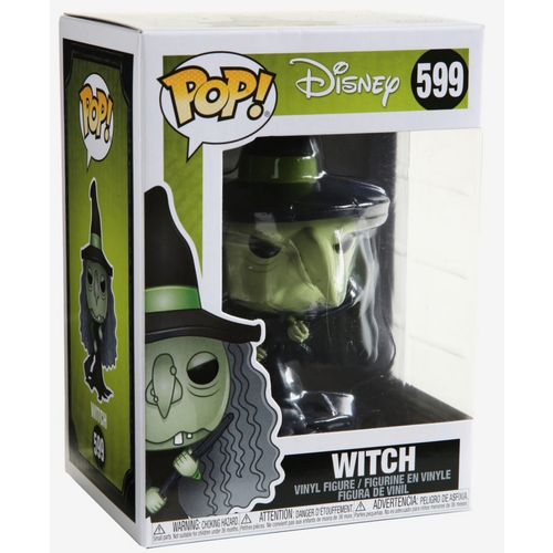 Funko Pop Disney Noćna mora prije Božića - Vještica 599 (42673) slika 3