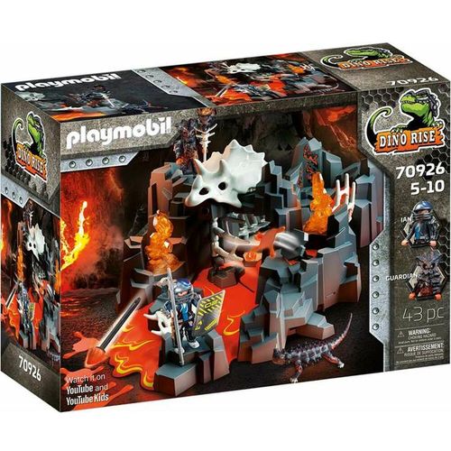 Playset Playmobil Dino Rise Lava Fountain Guardian 70926 slika 1