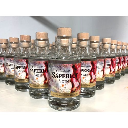 Saperlot Gin 0,2l slika 2