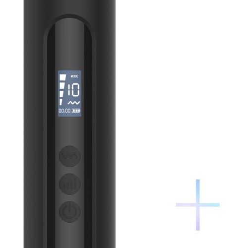 Digitalni Super Wand vibrator BLACQ, crni slika 5