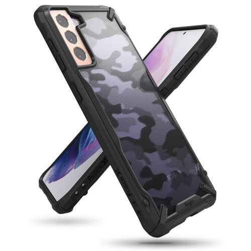 Ringke Fusion X Design izdržljiva maska za Samsung Galaxy S21+5G Camo slika 6