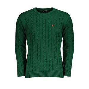 US GRAND POLO MEN'S GREEN JERSEY