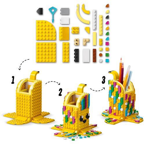 LEGO® DOTS 41948 držač za olovke slatka banana slika 2