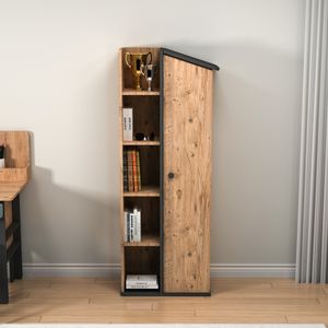 Valerin Atlantic Pine
Anthracite Bookshelf