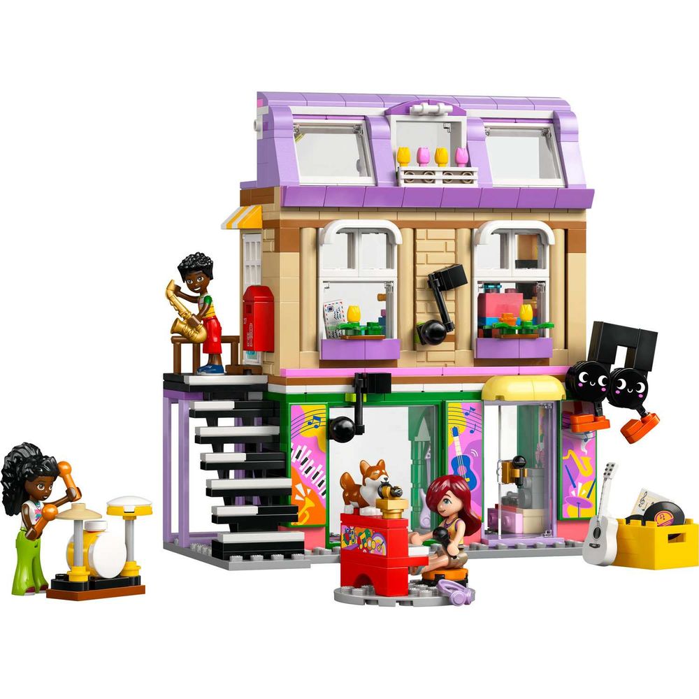 LEGO 42653 Music Shop & Apartment  slika 2