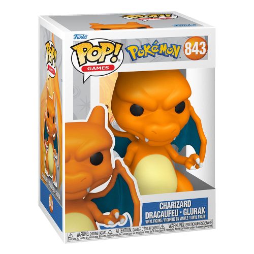 FUNKO POP GAMES Pokemon – Charizard slika 3