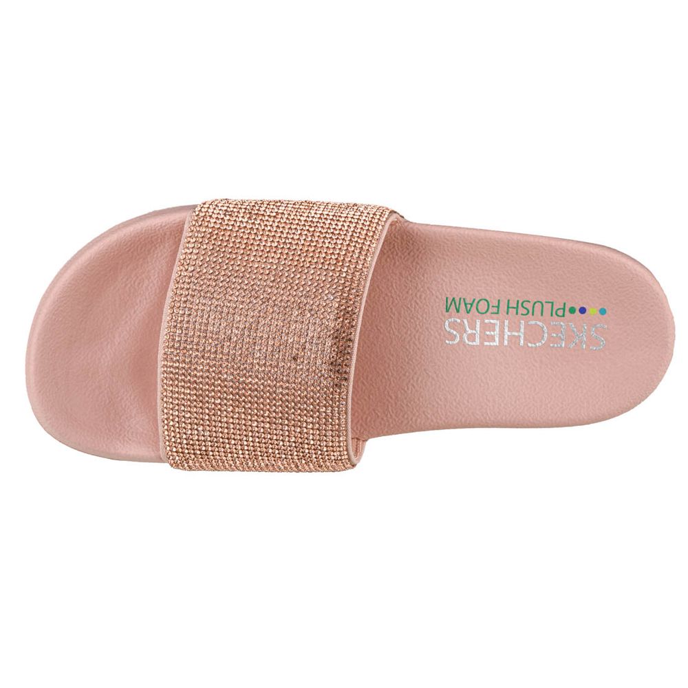 Skechers pop ups-stone age ženske natikače 32369-rsgd slika 3