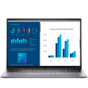 Dell Vostro 5640, 16" FHD+ (1920x1200), Intel Core 5 120U (12MB, 5.0GHz), 16GB (2x8GB) DDR5, M.2 1TB PCIe, Intel Graphics, WiFi, BT, HDMI, USB-C (DP/PD), 2xUSB-A, RJ-45, FHD Cam, Mic, Backlit kb, Win11Pro, 3Y PS NBD