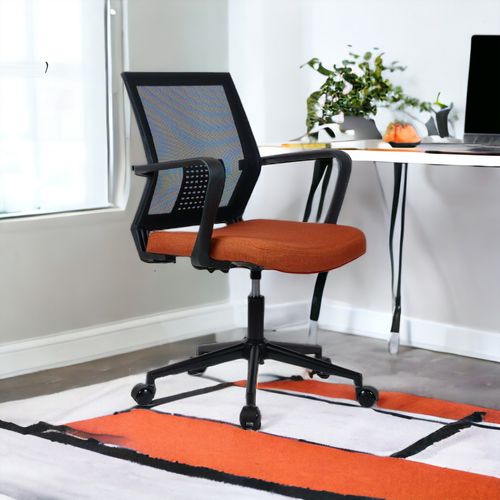 Mesh - Black Black Office Chair slika 5