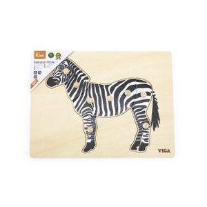 Viga drvena slagalica zebra