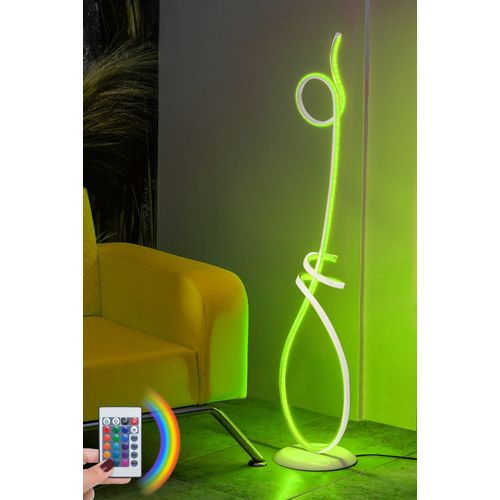 Picasso White - Multicolor Multicolor Floor Lamp slika 5