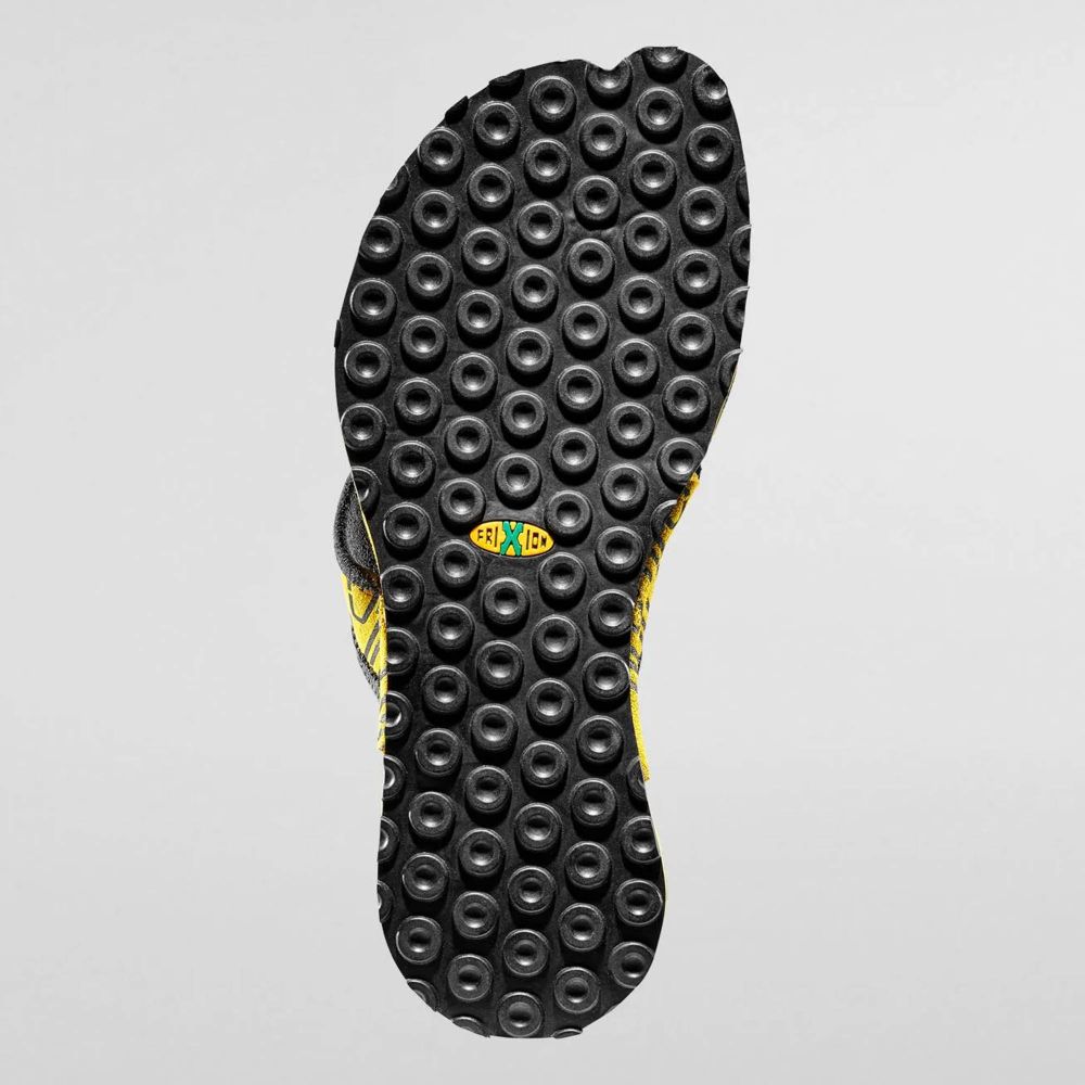 La Sportiva Muške japanke Swing, Black/Yellow slika 2