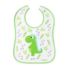 BabyOno Podbradak Samostalno jedem, dinosaur