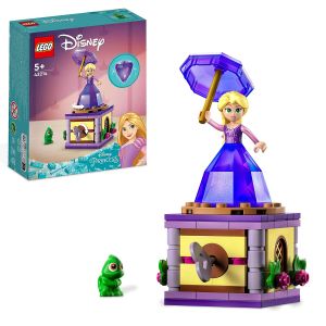 Igra Gradnje + Figurice Lego Princess 43214 Rapunzing Rappilloning