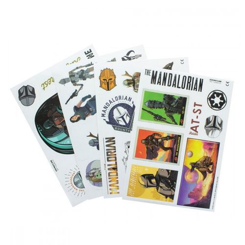 The Mandalorian Gadget Decals slika 1