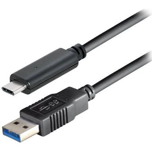 Transmedia USB type C plug - USB 3.1 type A plug, 2,0 m slika 1