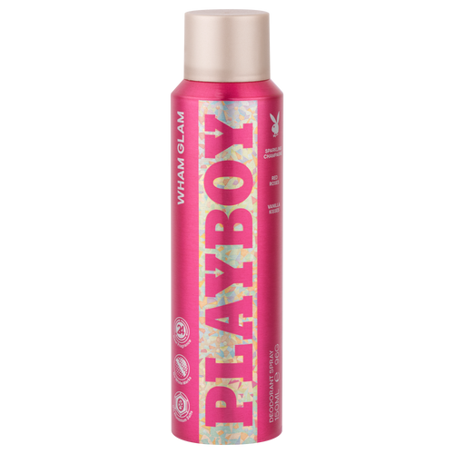 Playboy Wham Glam dezodorans u spreju za žene, 150 ml slika 1