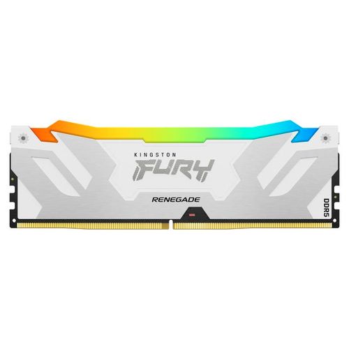 KINGSTON DIMM DDR5 16GB 7200MT/s KF572C38RWA-16 Fury Renegade RGB White XMP slika 2