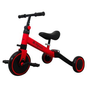 Bicikl bez pedala/tricikl "Duo trike" - crveni