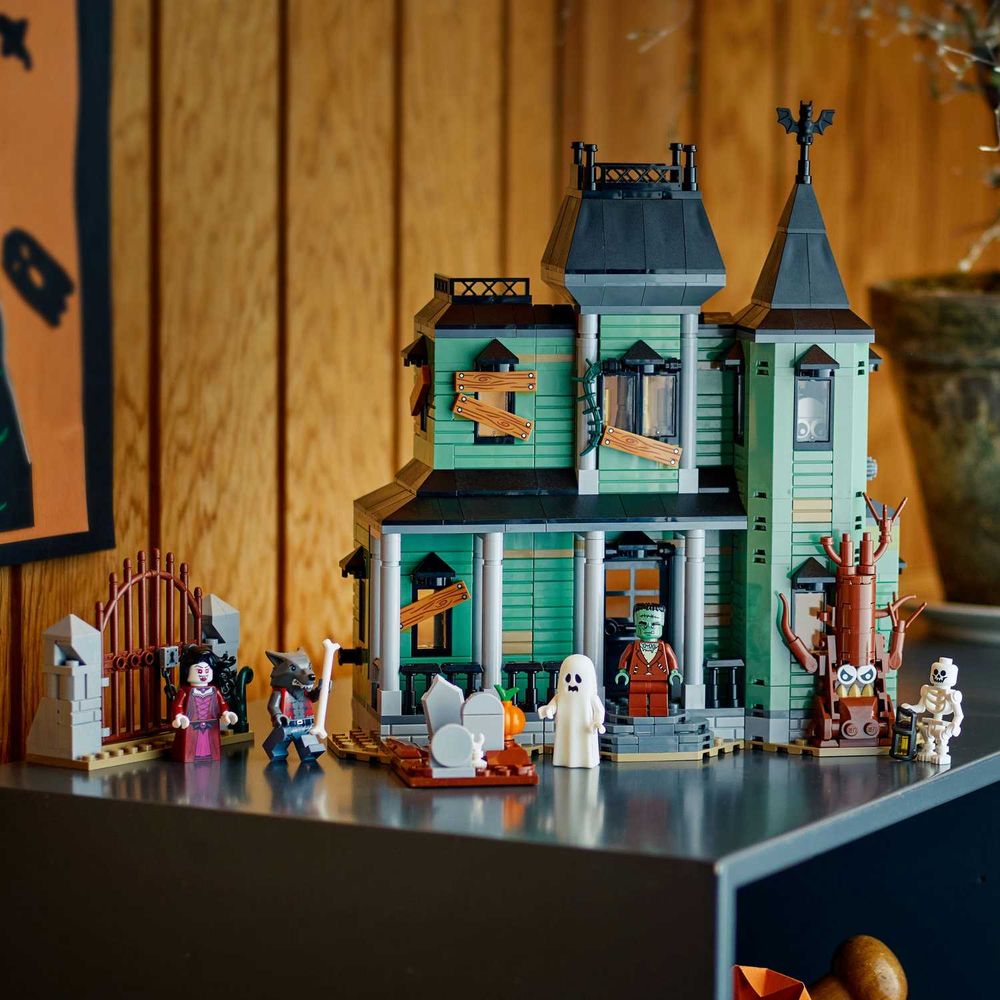 LEGO 31167 Haunted Mansion slika 7