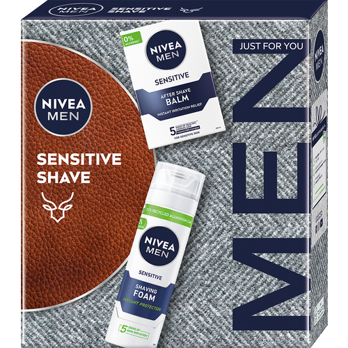 Nivea Men Sensitive Shave paket  slika 1