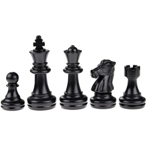 Magnetni set 2u1 šah/dame crno-bijeli slika 5