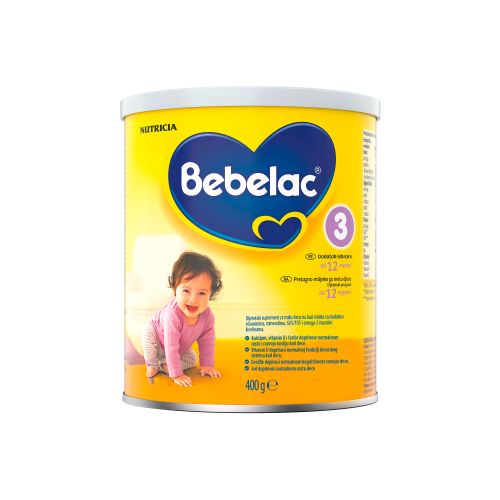 Bebelac mleko 3 400g slika 1