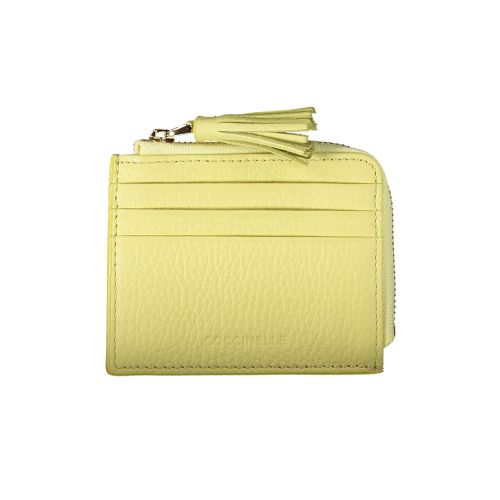 COCCINELLE WOMEN'S WALLET YELLOW slika 1