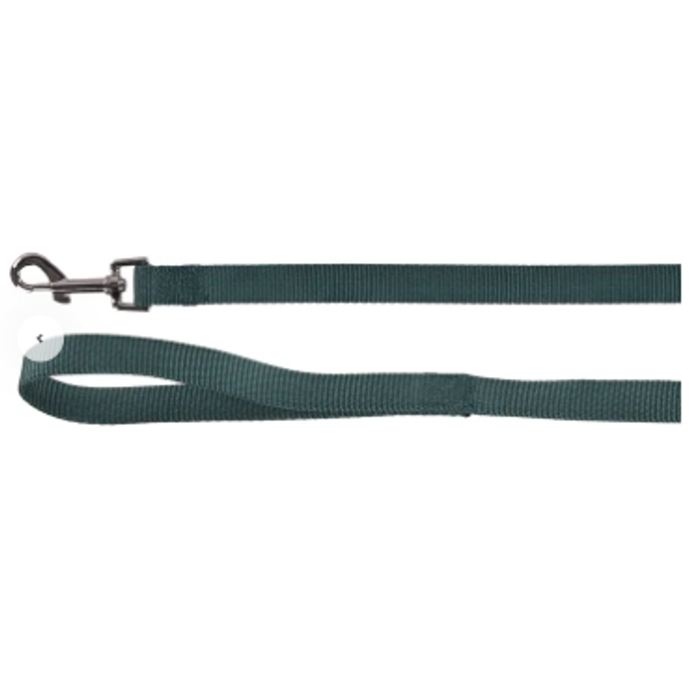 Uzica za psa Ziggi - Tamno zelena, 130 cm, 20 mm slika 2