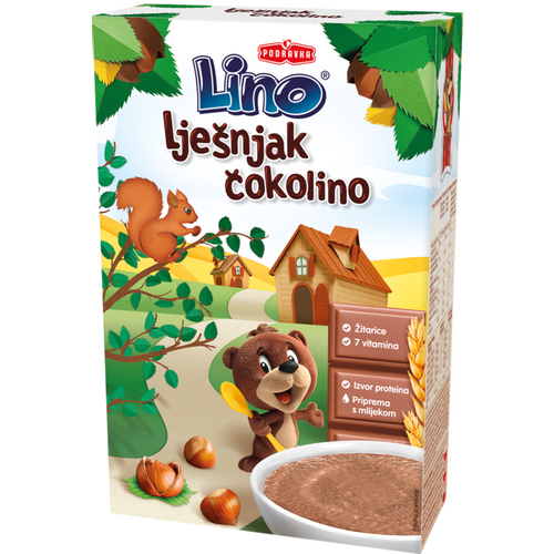 Lino Čokolino Lješnjak kutija 200g slika 1