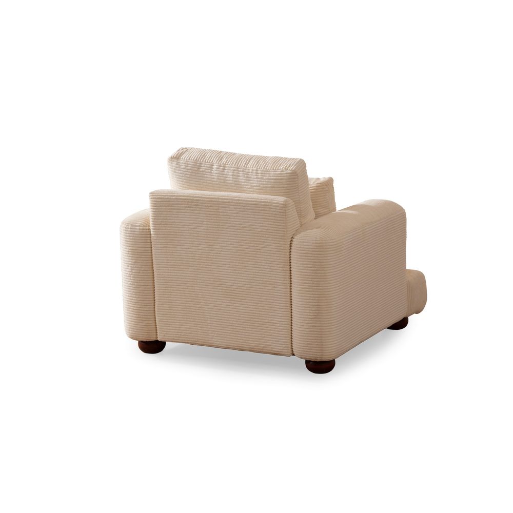 River - Bež Sofa za Jednu Osobu slika 3