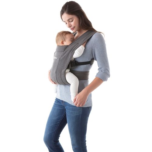 Ergobaby Embrace nosiljka Heather Grey slika 6